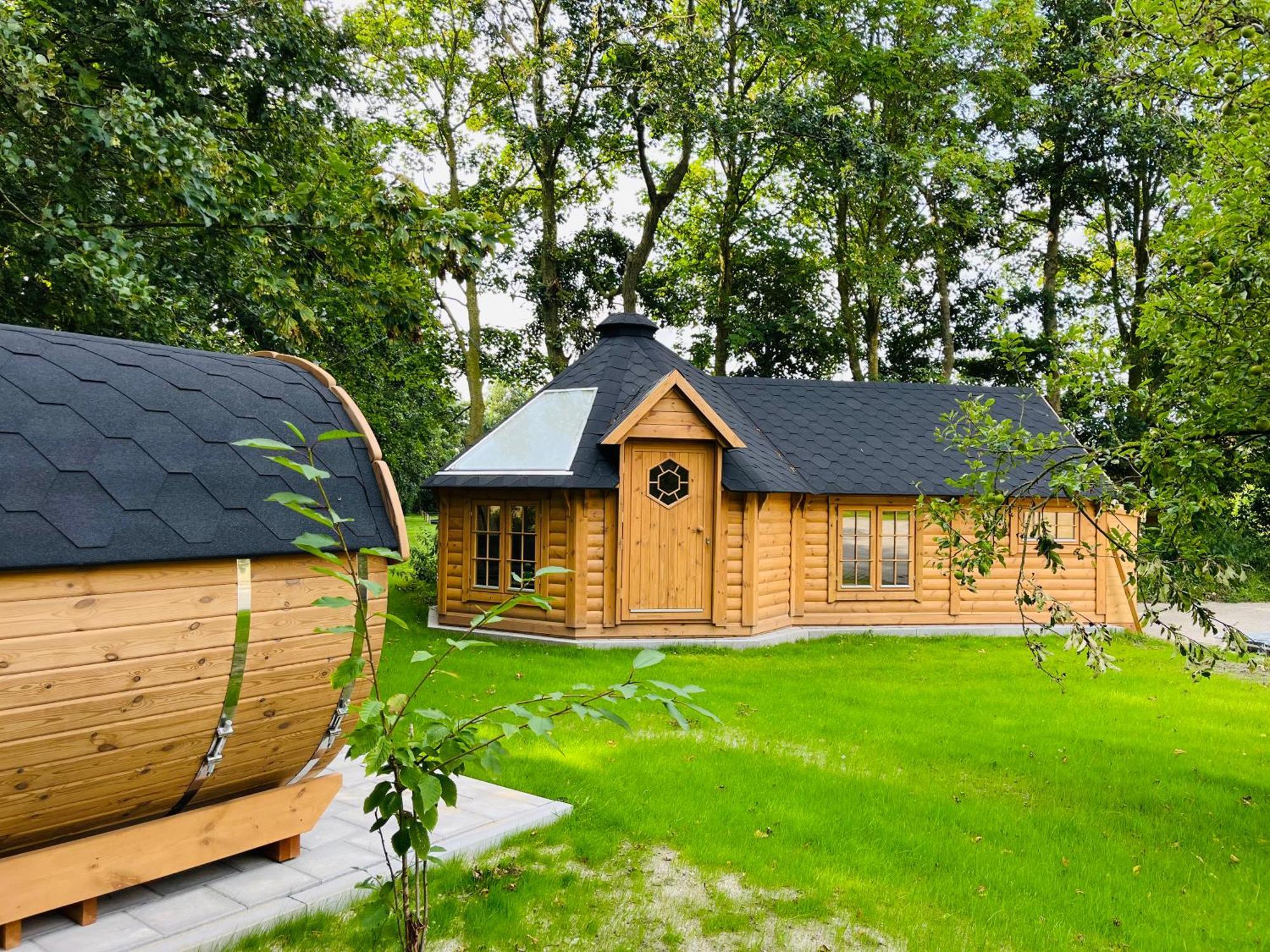 Bed & Breakfast Voor De Wind Slootdorp Exteriér fotografie